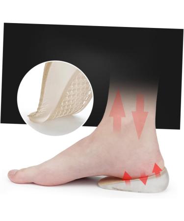 Boost Your Height with Gatuida 6 Pairs Booster Pad Elevator Insoles - Men's Orthotic Heel Lift & Cushions for Ultimate Comfort - Buy Online on GoSupps.com
