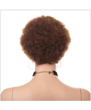 Buy BGHJUE African Wig - Short Roll Synthetic Lace Front Wigs for Black Women | Heat Resistant Soft Hair - International Shipping Available - Buy Online on GoSupps.com