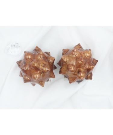 Partykindom Hand Massage Device - Manual Meridian Muscle Roller & Trigger Point Tool for Relaxation | 1 stk Plantar Massage Roller - Buy Online on GoSupps.com