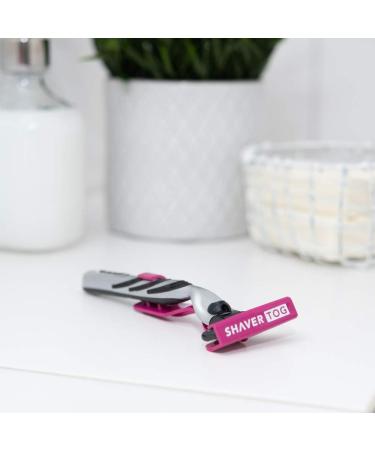 Buy Shaver Tog One Razor Protection (Violet) | Compatible with Gillette Mach3/Turbo/Sensitive | Compact & Hygienic Travel Shaver Holder - Buy Online on GoSupps.com