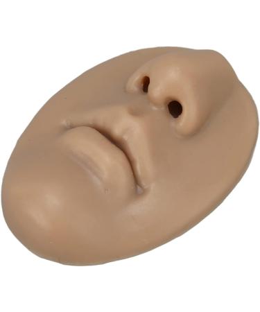 Luqeeg Soft Silicone Ear, Nose, and Mouth Model Set for Suture Practice and Acupuncture Display - 3D Flexible Body Simulation Props - Buy Online on GoSupps.com