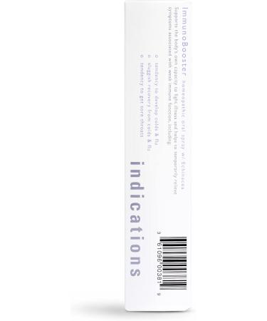 ImmunoBooster: All-Natural Homeopathic Oral Spray for Immune Support - Gluten & Lactose Free - 30-Day Supply - Buy Online on GoSupps.com