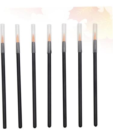VINTORKY 100pcs Eye Makeup Tools Lip Makeup Brushes Eyeliner Liquid Brush Eyebrow Liner Brush Orange - Buy Online on GoSupps.com