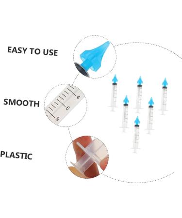 Beavorty Kids Ear and Nose Cleaner Kit - 6pcs Ear Rinser and Nose Flusher Set - Buy Online on GoSupps.com