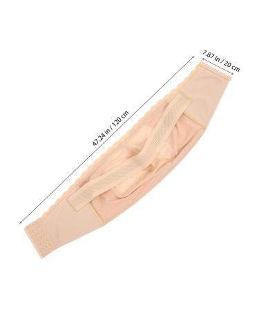 FOMIYES Pelvic Girdle Belly Band for Women - Pain Relief Sacroiliac Hip Belt & Abdominal Support | Low Back Pain & Tummy Control | Pregnant & Postpartum Essential (120x20cm - Buy Online on GoSupps.com