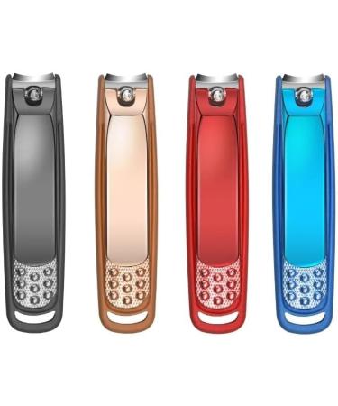 XNail Clippers Single Set Men's and Women's Universal Household Splash Proof Original Large Nail Clippers (Color : Rose Gold Pliers) - Buy Online on GoSupps.com