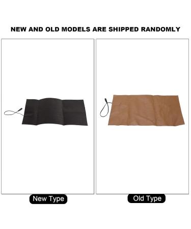 Washable Heating Pillow - 3-Speed Temperature Control USB Heating Mat in PU Leather for Home | Cozy & Convenient 5V 2A Heating Pillows - Buy Online on GoSupps.com