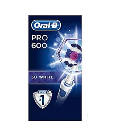 Oral-B PRO 600 3DWhite Electric Toothbrush from Braun