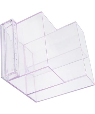 10Hole Nail Drill Machine & Bits Storage Box Nail Drill Grinding Bit Organizer Nail Drill Tool Displayer Holder Case Nail Drill Bits Holder Organizer Transparent color - Buy Online on GoSupps.com