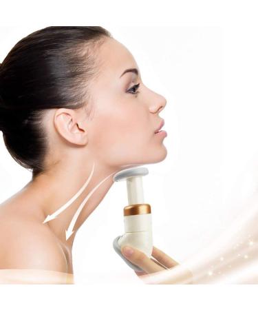 Neckline Slimmer Toning Massager System - Portable Double Chin Remover & Face Lift Jaw Exerciser for Men and Women - Buy Online on GoSupps.com