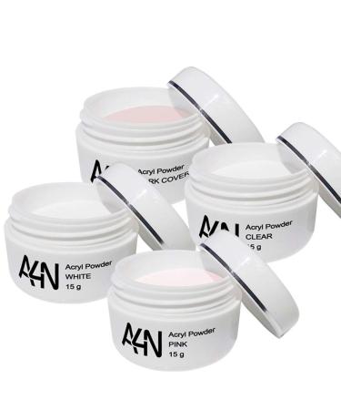 Akive4Nails Acrylic Powder Classic - Clear 15g | Individual & Set Options | Premium Quality for Nail Art - Buy Online on GoSupps.com