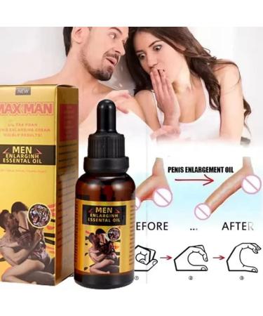 Men's Massage Oil | Hotiary Erotic Essential Oil | Performance Boost & Enhancement | International Shipping Available - Buy Online on GoSupps.com