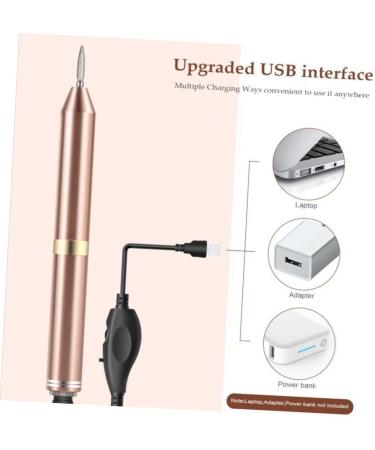 FOMIYES 3 Sets Nail Polisher Electric Tool Manicure Pedicure kit Power Tools Nail Drill Tool Manicure Pedicure Tool Pet Nail Pedicure Care kit Electric Nail Drill File abs Portable 13.2x1.5cmx3pcs As Shownx3pcs - Buy Online on GoSupps.com