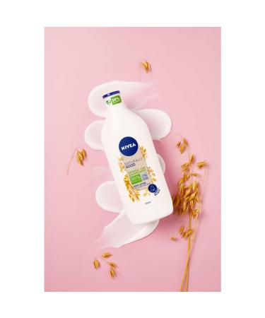 NIVEA Naturally Good Body Lotion for Very Dry Skin - Almond 350ml | Avena Nutritional Care - Hydrating Nourishing & International Shipping Available - Buy Online on GoSupps.com