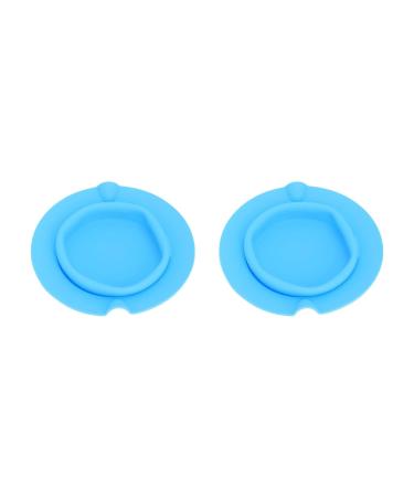 Replacement Wax Warmer Pots - Professional 400ml x2 Silicone Heating Inserts | Heat-Resistant Hair Removal at Home (Blue) - International Shipping - Buy Online on GoSupps.com