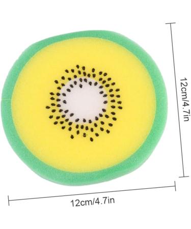 Housoutil 4 Pcs Kids Bath Sponge Set - Natural Loofah & PU Shower Balls for Newborns | Soft Safe & Effective Bathing Essentials - Buy Online on GoSupps.com