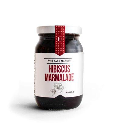 Hibiscus Marmalade 10 oz - The Casa Market