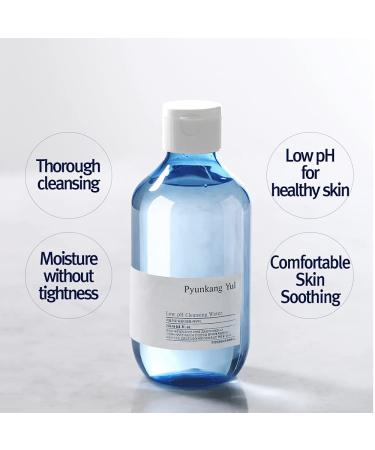 YUNKANG YUL Low pH Cleansing Water 9.8 Fl Oz - Gentle Makeup Remover with Witch Hazel, AHA, Cica, Tea Tree Extract - Hydrating Micellar Water - Buy Online on GoSupps.com