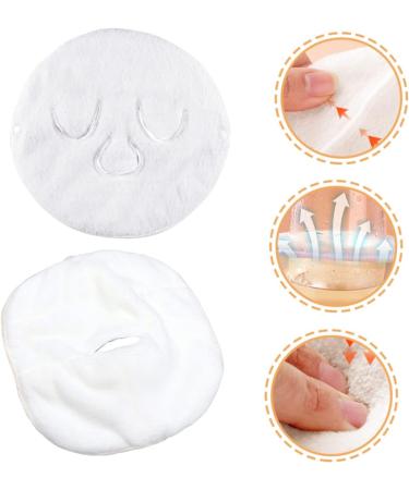 2 Ensembles Serviettes de Visage Doux pour Soins Visage Masques Chauds et Froids Hydratation et Purification Peau pour Spa - Buy Online on GoSupps.com