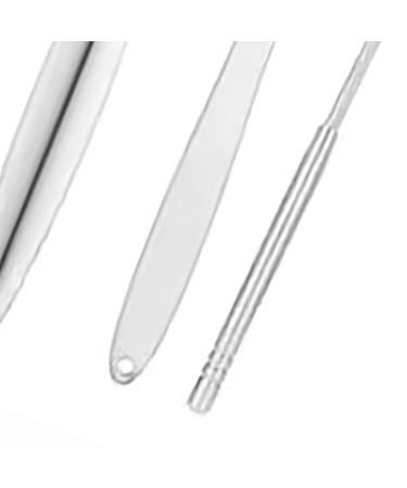 Ergonomic Stainless Steel Tongue Scraper for Adults & Children | Effective Mouth Care Tool - Buy Online on GoSupps.com