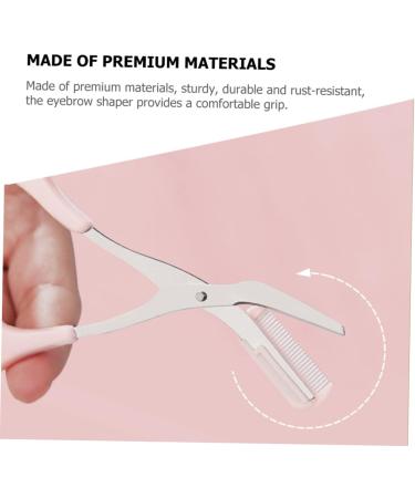 Balacoo 5 Sets Eyebrow Trimmer for Men - Grooming Clippers & Razor for Perfect Eyebrow Shaping | International Shipping - Buy Online on GoSupps.com