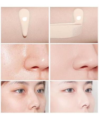 Longlasting foundation full coverage makeup foundation stays in place makeup hydration regulates sweatresistant facial makeup facial firmer without primer 02 Natural - Buy Online on GoSupps.com