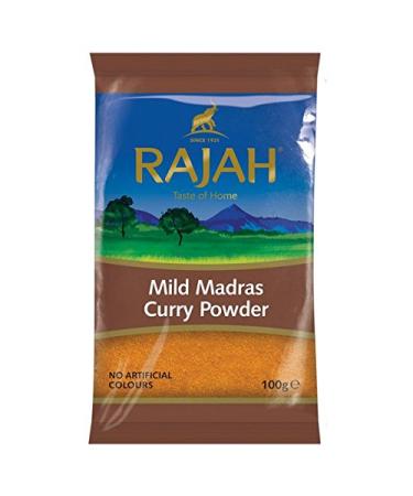 Rajah Mild Madras Curry Powder 100g Pack of 2