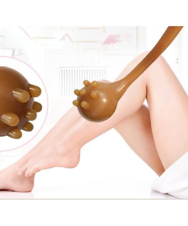 Magiclulu Stress-Relaxing Rod Tool - Handheld Back Massage Device & Scraper for Ultimate Relief - Buy Online on GoSupps.com