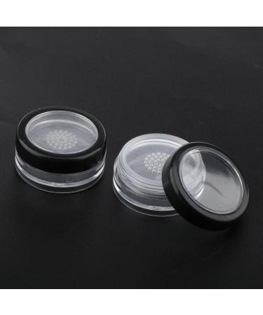 B Baosity 10 Pieces 10g Empty Powder Compact - Cosmetic Powder Storage with Lid & Sieve | International Shipping - Buy Online on GoSupps.com