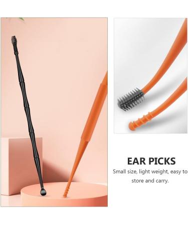 2 Sets Chinese Ear Spoon Earrings - Household Ear Cleaning and Wax Removal Tool Set - Buy Online on GoSupps.com