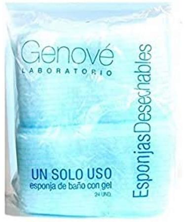 GENOCURE GENOVE - Genove gel sponge 1 use 24 U