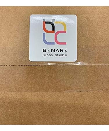 1.5 LB COE 96 Clear Glass Scraps - System 96 Fusing Glass - Premium Quality - Buy Online on GoSupps.com