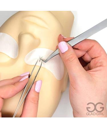 Glad Lash Lint Free Eye Gel Patches for Eyelash Extensions - 10 Pairs per Quantity 2.75 x 1  - Buy Online on GoSupps.com