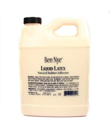 Ben Nye Liquid Latex jug - 32 oz (flesh tone) LL-5