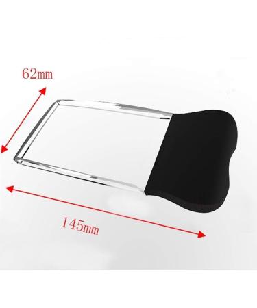 LED Magnifying Glass 2X Rectangle Super High Clarity Lightweight Magnifier for Reading Maps - Jeweler Watch Repair Loupe Low Vision Aids Magnifying Glass - Buy Online on GoSupps.com