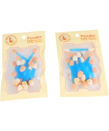 Baluue 72 Pcs Brush Eyeshadow Smudge Eye Brush Eyeshadow Sponge Applicator Small Eyeshadow Brush Colorful - Buy Online on GoSupps.com