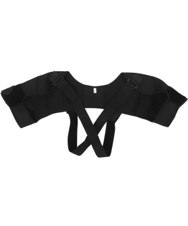 HANABASS Shoulder Support Brace Winter Warm Shoulder Strap Guard Pad Stability Brace Adjustable Shoulder Warp Sleeve Protector
