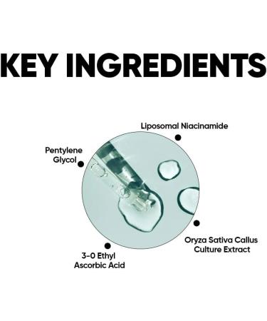 Mineaderm Liposomal Niacinamide Serum Pore Tightening Liposom10 Niacinamide Serum - Buy Online on GoSupps.com