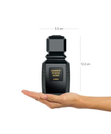 Ajmal Amber Wood Noir EDP 3.4 oz For Men & Women- Made in Dubai - Buy Online on GoSupps.com