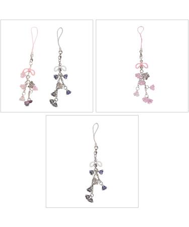 Buy SOUTHJIELING Flower Cell Phone Charm - Stylish Lily of the Valley Bag Accessories for Women & Girls | Perfect Gift - Buy Online on GoSupps.com