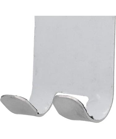 YWBL-WH Self-Adhesive Stainless Steel Wall Hooks | Razor Holder & Brush Stand for Shower | Durable & Easy to Install - Buy Online on GoSupps.com
