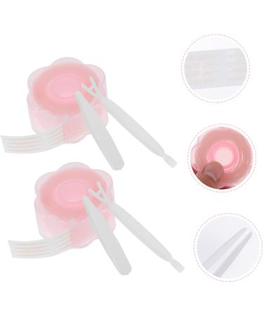 Angoily 2 Sets Lace Double Eyelid Sticker Stickers Make up Kit Traceless Cosmetic Accessories Cosmetics Eyes - Buy Online on GoSupps.com