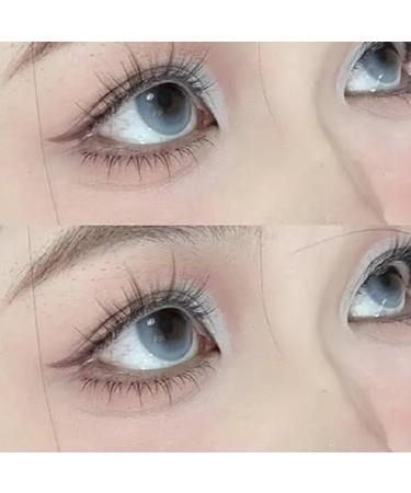 Tdkfdswdoa Lower Eyelash Stamps Tool Eye Makeup Tool DIY Lower Lashes Extensions Natural Look for Make Up Beginner False Eyelash - Buy Online on GoSupps.com