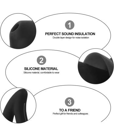 Artibetter Anti-Noise Earplugs | Soft Elastic Sound-Isolating & Washable | Perfect for Travel & Flying - Buy Online on GoSupps.com