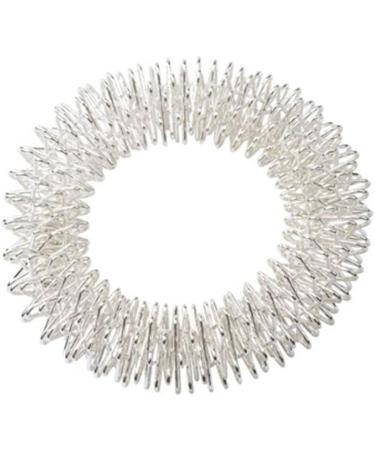 TOSSPER 10pcs Sensory Finger Rings | Acupressure Ring Set for Stress Relief & Massage - Ideal for Teens & Adults - Buy Online on GoSupps.com