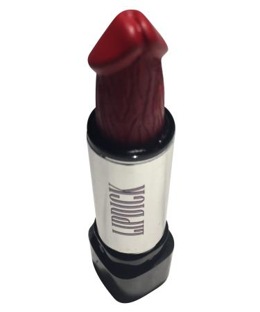 LD Funny Gag Gifts for Women Naughty Gift Ideas for Her Practical Joke for Wife Friends Coworkers Merry Dickmas Lipstick