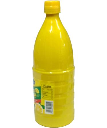 Lazy Lemon Finest Lemon Juice 1L - Pure and Refreshing Citrus Flavor - Buy Online on GoSupps.com