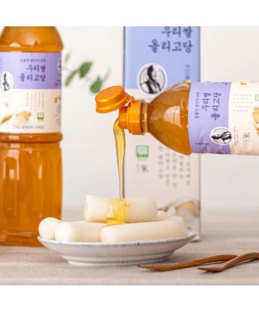 Buy KANG BONG SEOK Rice Oligo Syrup - Sugar Free Sweetener & Cooking Sauce (42 Oz) | Korean Food Master - Buy Online on GoSupps.com