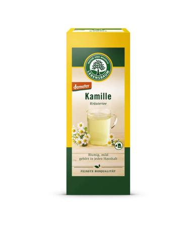 Lebensbaum Tree of Life - Chamomile Tea - 20 x 1.5 g - Pack of 8