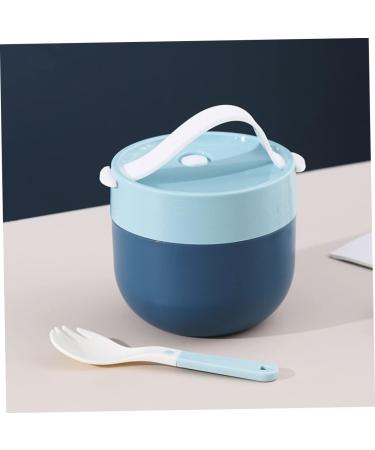 CIYODO 1 Set Soup Cup Soup Bowl Containers for Food Tea Cup Lunch Flask Porridge Jar Milk Cup With Cover - Buy Online on GoSupps.com